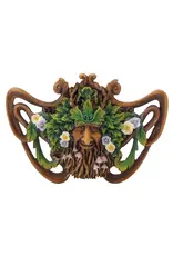 Veronese Design Miscellaneous - Greenman SPRING (mini) Wall Plaque