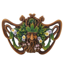 Veronese Design Greenman SPRING (mini) Wall Plaque Veronese Design