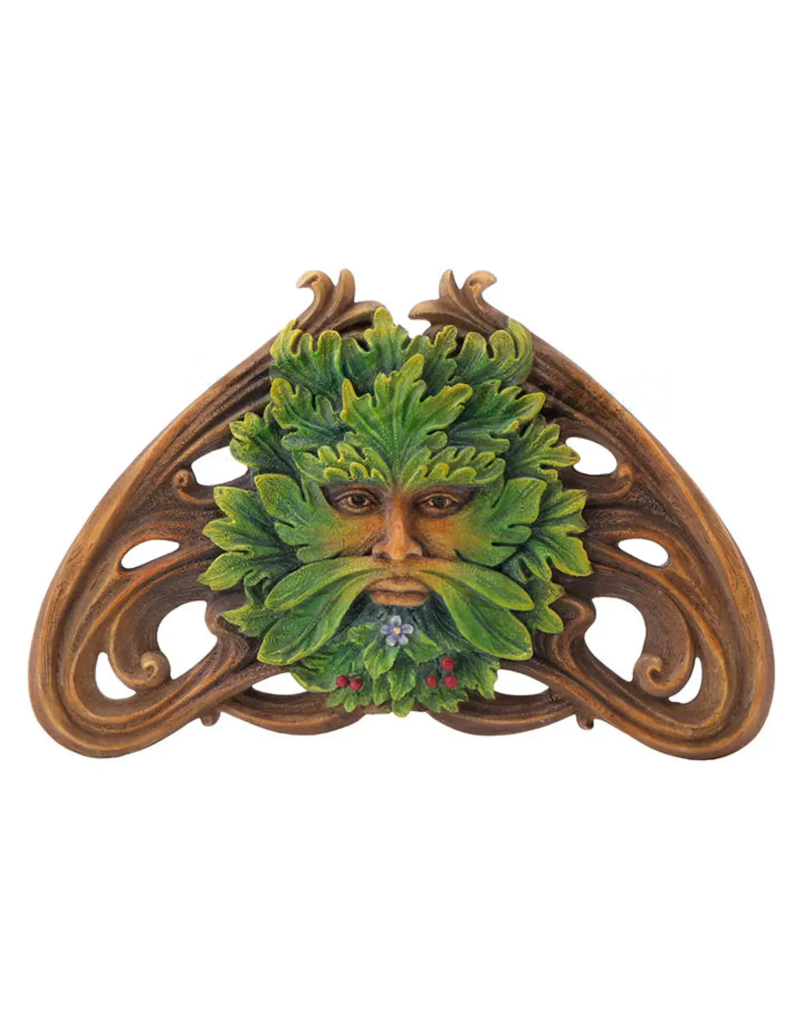 Veronese Design Miscellaneous - Greenman SUMMER (mini) Wall Plaque Veronese Design