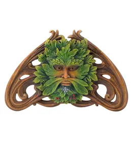 Veronese Design Greenman SUMMER (mini) Wall Plaque Veronese Design