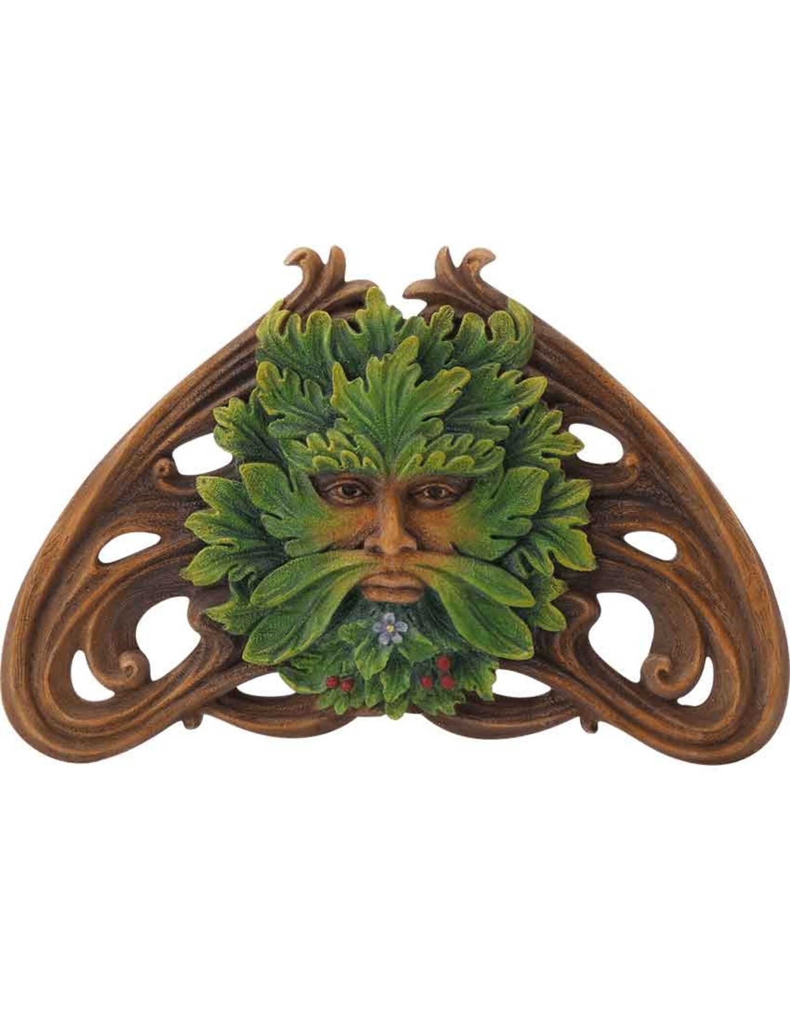 Veronese Design Miscellaneous - Greenman SUMMER (mini) Wall Plaque Veronese Design