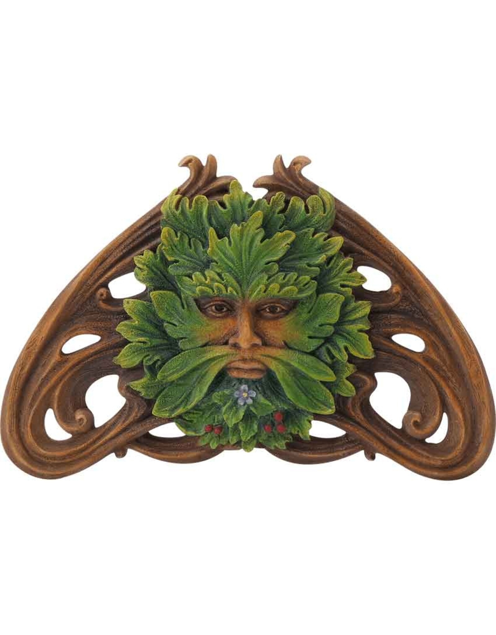 Veronese Design Miscellaneous - Groene Man ZOMER (mini) Wandornament Veronese Design