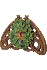 Veronese Design Miscellaneous - Greenman SUMMER (mini) Wall Plaque Veronese Design