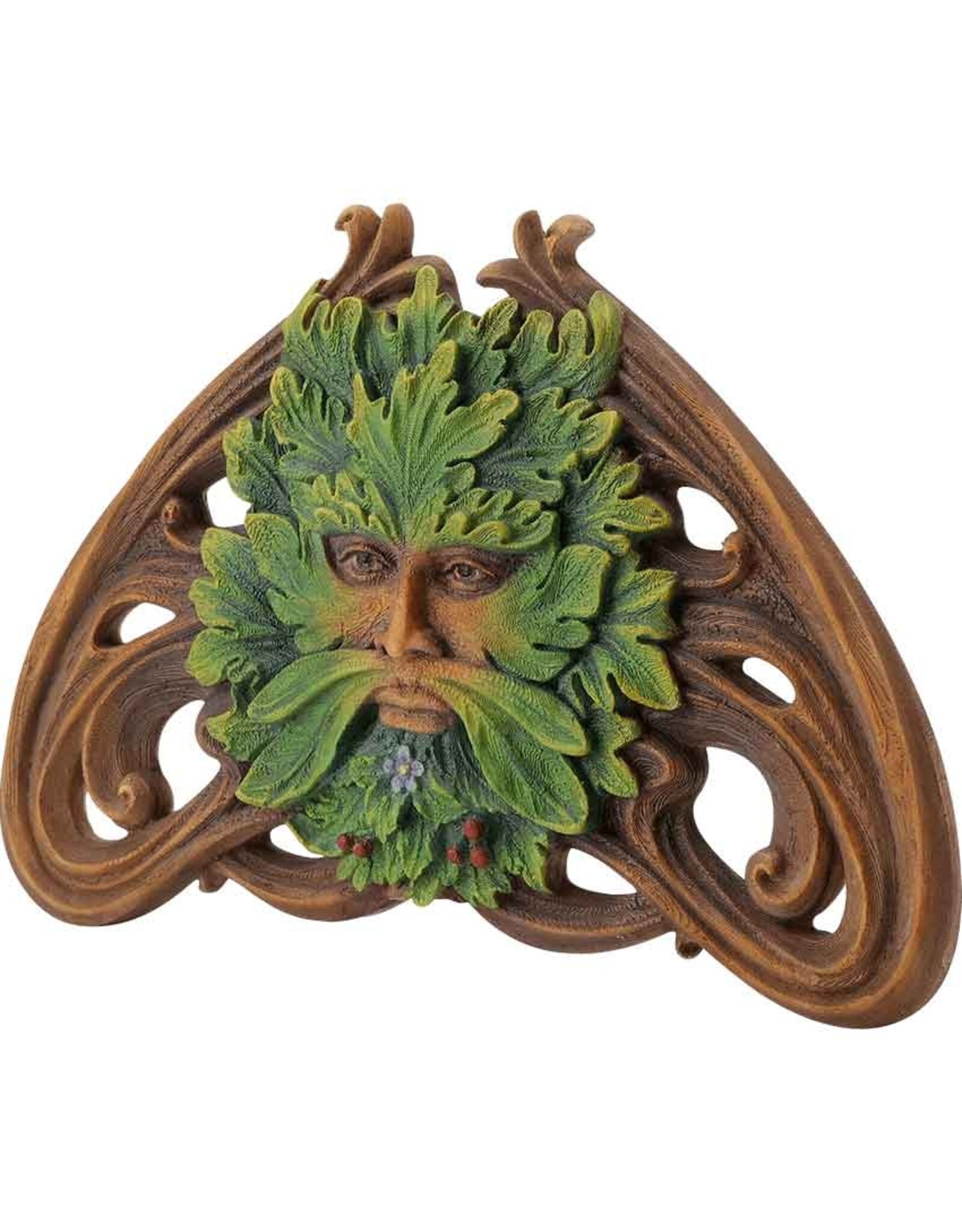 Veronese Design Miscellaneous - Greenman SUMMER (mini) Wall Plaque Veronese Design