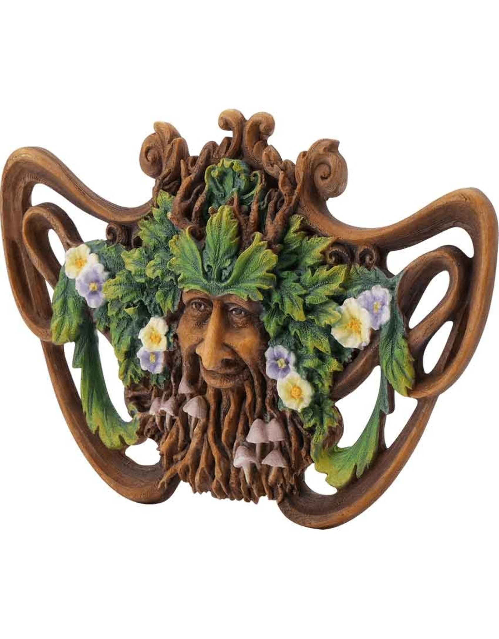 Veronese Design Miscellaneous -   Groene Man LENTE (mini) Wandornament