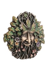 Veronese Design Miscellaneous - Greenman SUMMER (mini) Wall Plaque Veronese Design