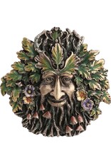 Veronese Design Miscellaneous - Greenman SUMMER (mini) Wall Plaque Veronese Design