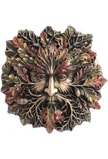 Veronese Design Miscellaneous - Greenman AUTUMN EQUINOX (mini) Wall Plaque