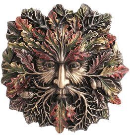 Veronese Design Greenman AUTUMN EQUINOX (mini) Wall Plaque Veronese Design