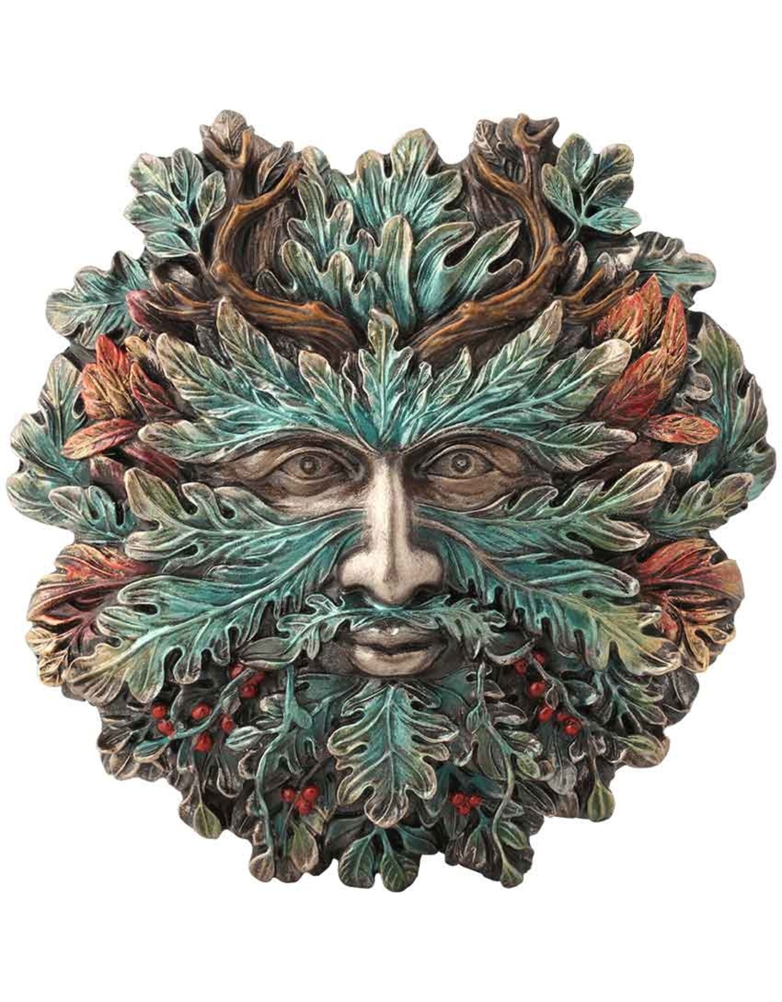 Veronese Design Miscellaneous - Greenman WINTER SOLSTICE (mini) Veronese Design