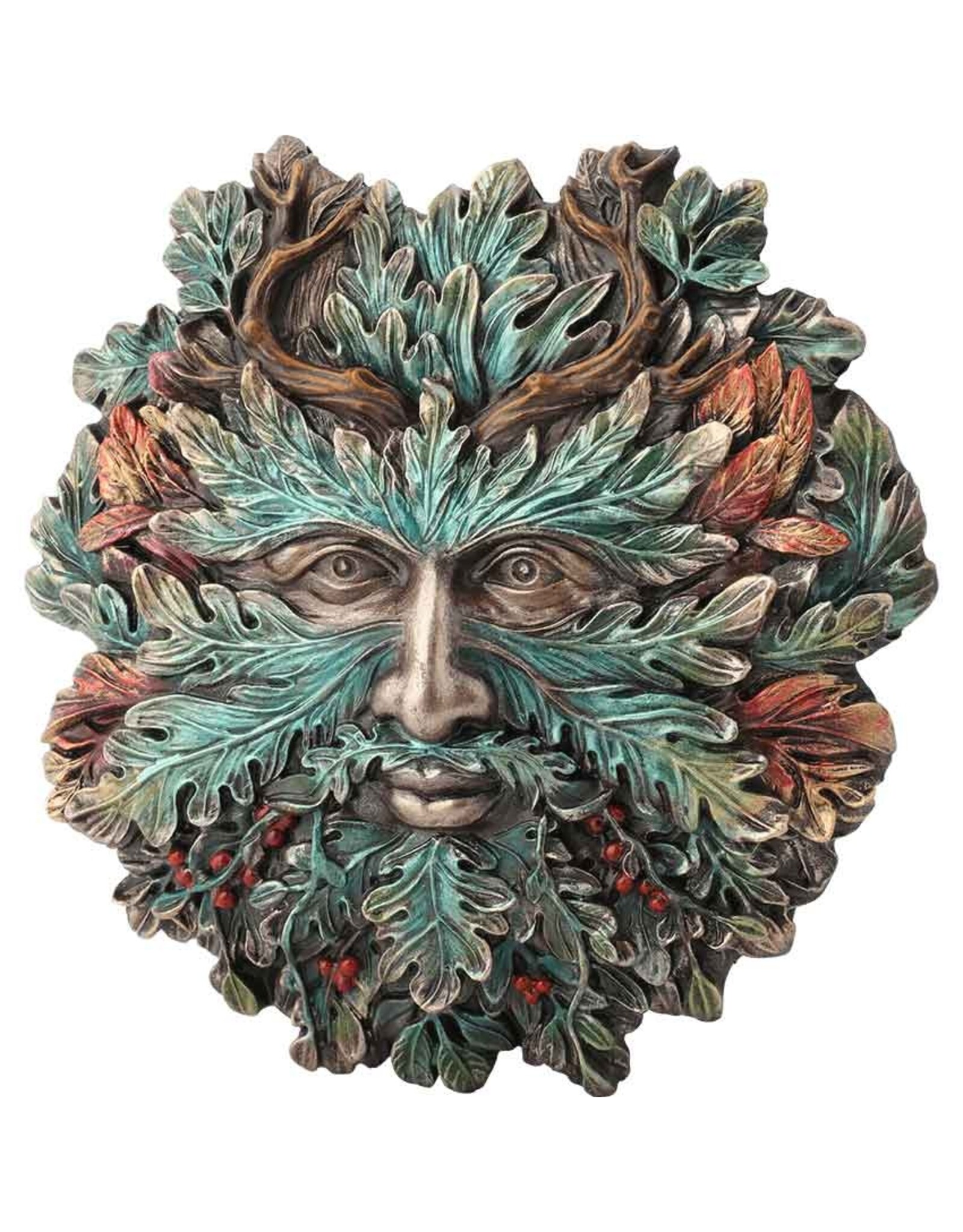 Veronese Design Miscellaneous - Groene Man WINTER SOLSTICE (mini) Veronese Design