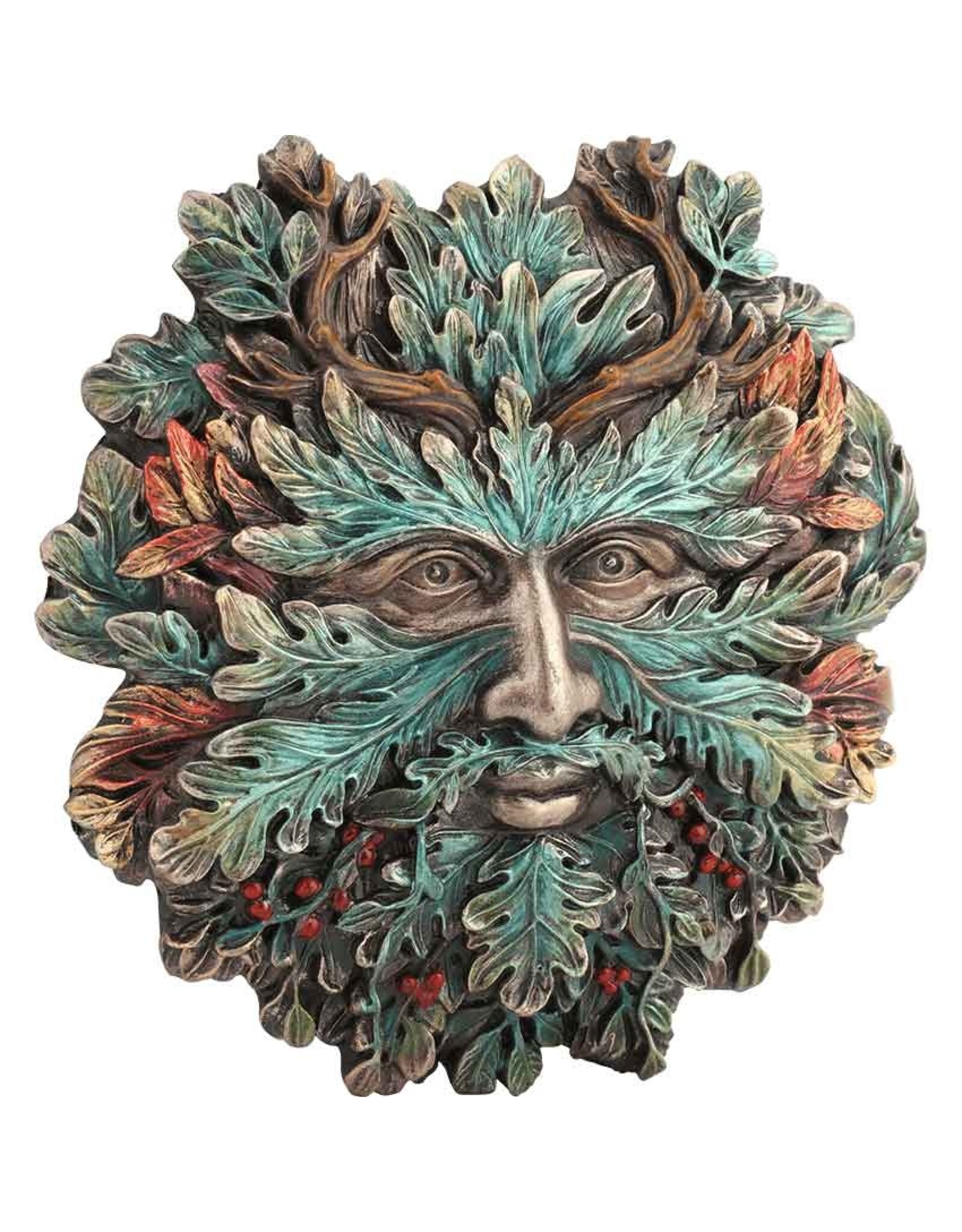 Veronese Design Miscellaneous - Greenman WINTER SOLSTICE (mini) Veronese Design