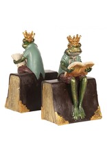 C&E Miscellaneous - Frog Prince Bookends Frog Set of 2