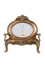 C&E Miscellaneous - Baroque Photoframe Bench gold color