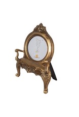 C&E Miscellaneous - Baroque Photoframe Bench gold color