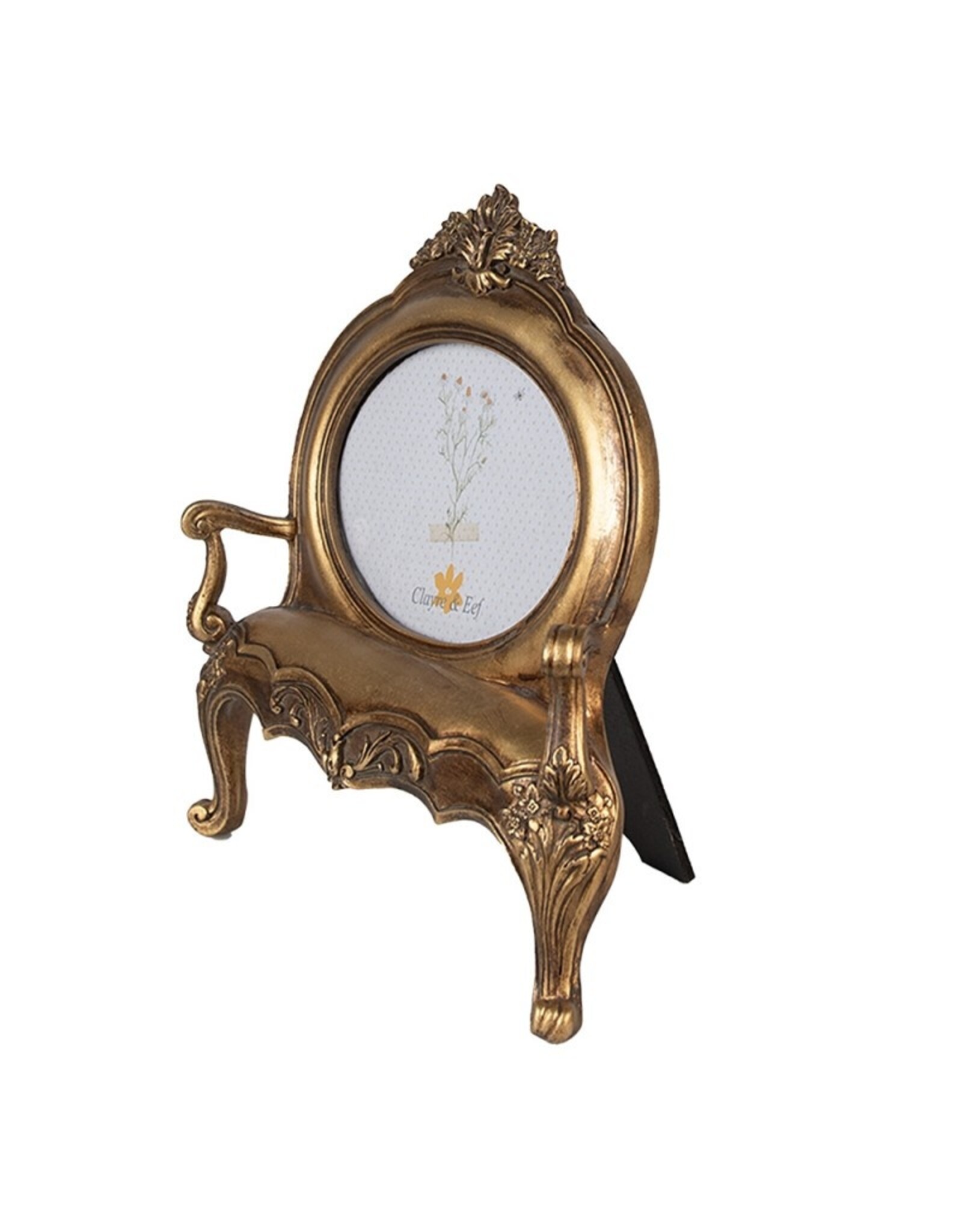 C&E Miscellaneous - Baroque Photoframe Bench gold color