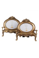 C&E Miscellaneous - Baroque Photoframe Bench gold color