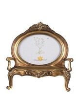 C&E Miscellaneous - Baroque Photoframe Bench gold color