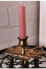 Barok Giftware & Lifestyle - Baroque Candlestick with ear handle - brass, copper colored