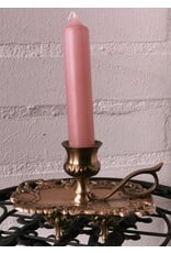 Barok Giftware & Lifestyle - Baroque Candlestick with ear handle - brass, copper colored