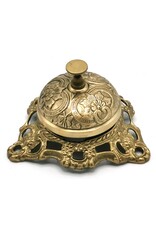 Dutch Style Miscellaneous - Baroque Hotel Bell / Table Bell with Engraved Ornament