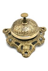 Dutch Style Miscellaneous - Baroque Hotel Bell / Table Bell with Engraved Ornament