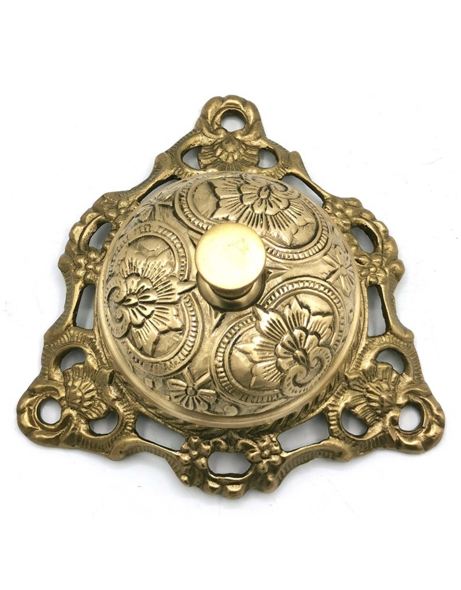 Dutch Style Miscellaneous - Baroque Hotel Bell / Table Bell with Engraved Ornament