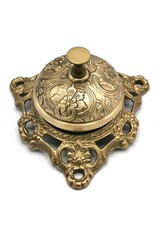 Dutch Style Miscellaneous - Baroque Hotel Bell / Table Bell with Engraved Ornament