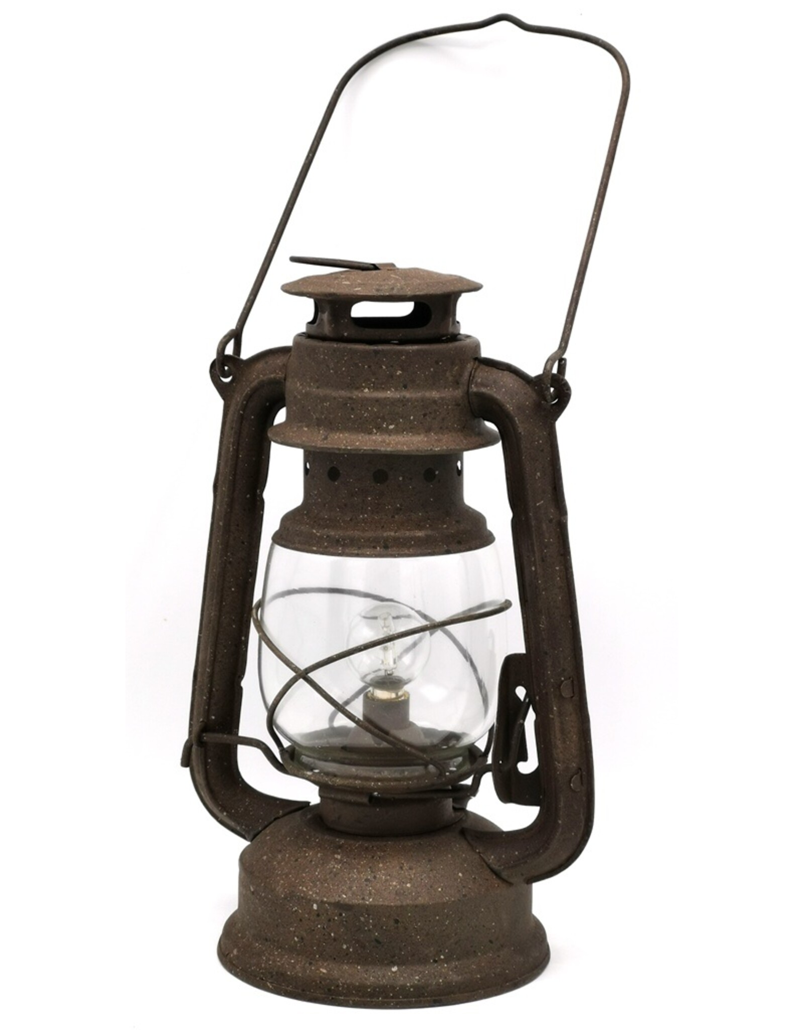 Trukado Giftware & Lifestyle - Stormlight metal rust Vintage look (LED-licht)