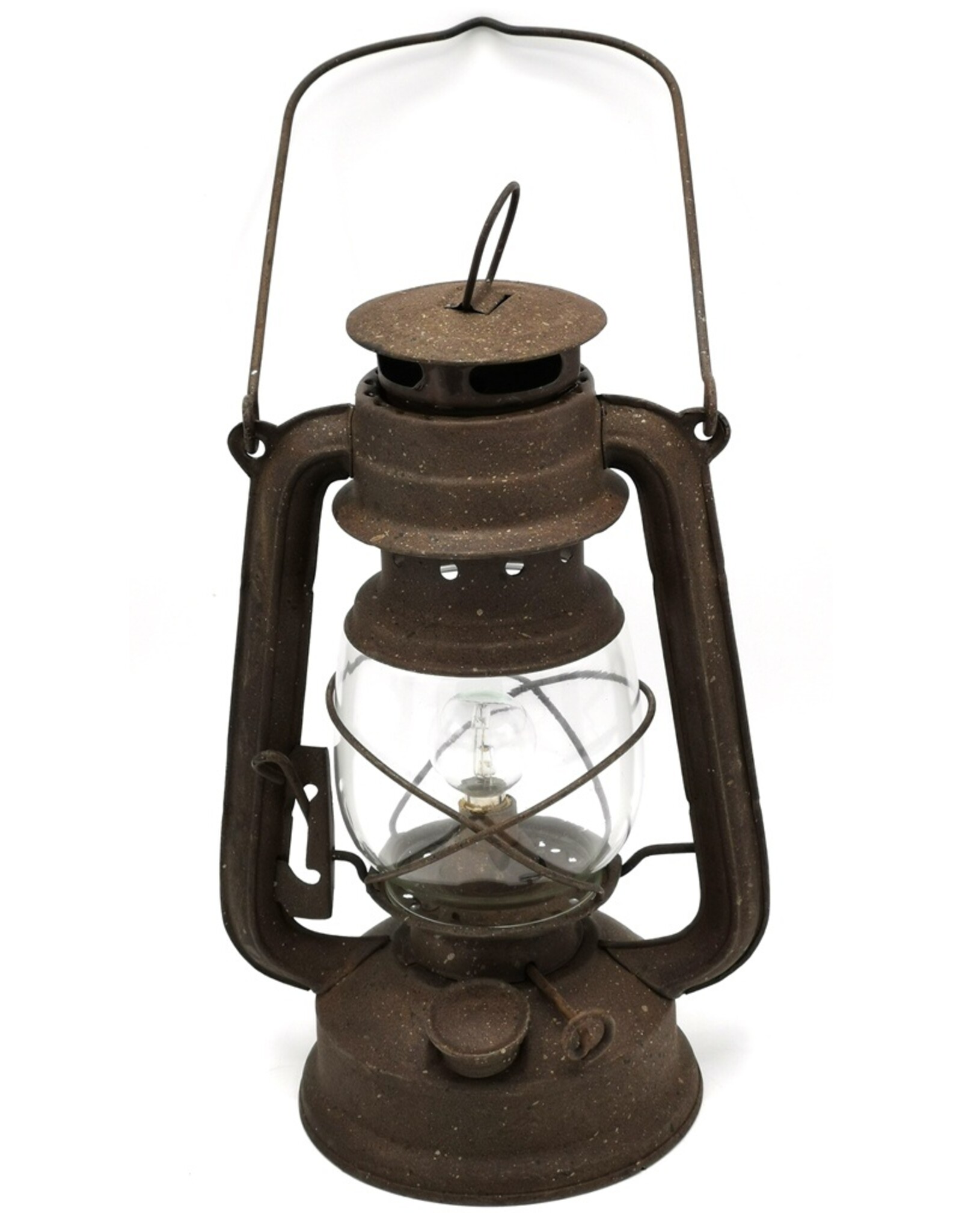 Trukado Giftware & Lifestyle - Stormlight metal rust Vintage look (LED-licht)