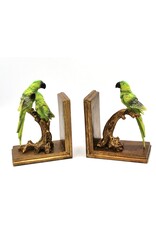 Dutch Style Miscellaneous - Parrots Bookends Set of 2