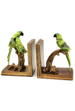 Dutch Style Miscellaneous - Parrots Bookends Set of 2