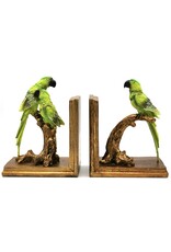 Dutch Style Miscellaneous - Parrots Bookends Set of 2