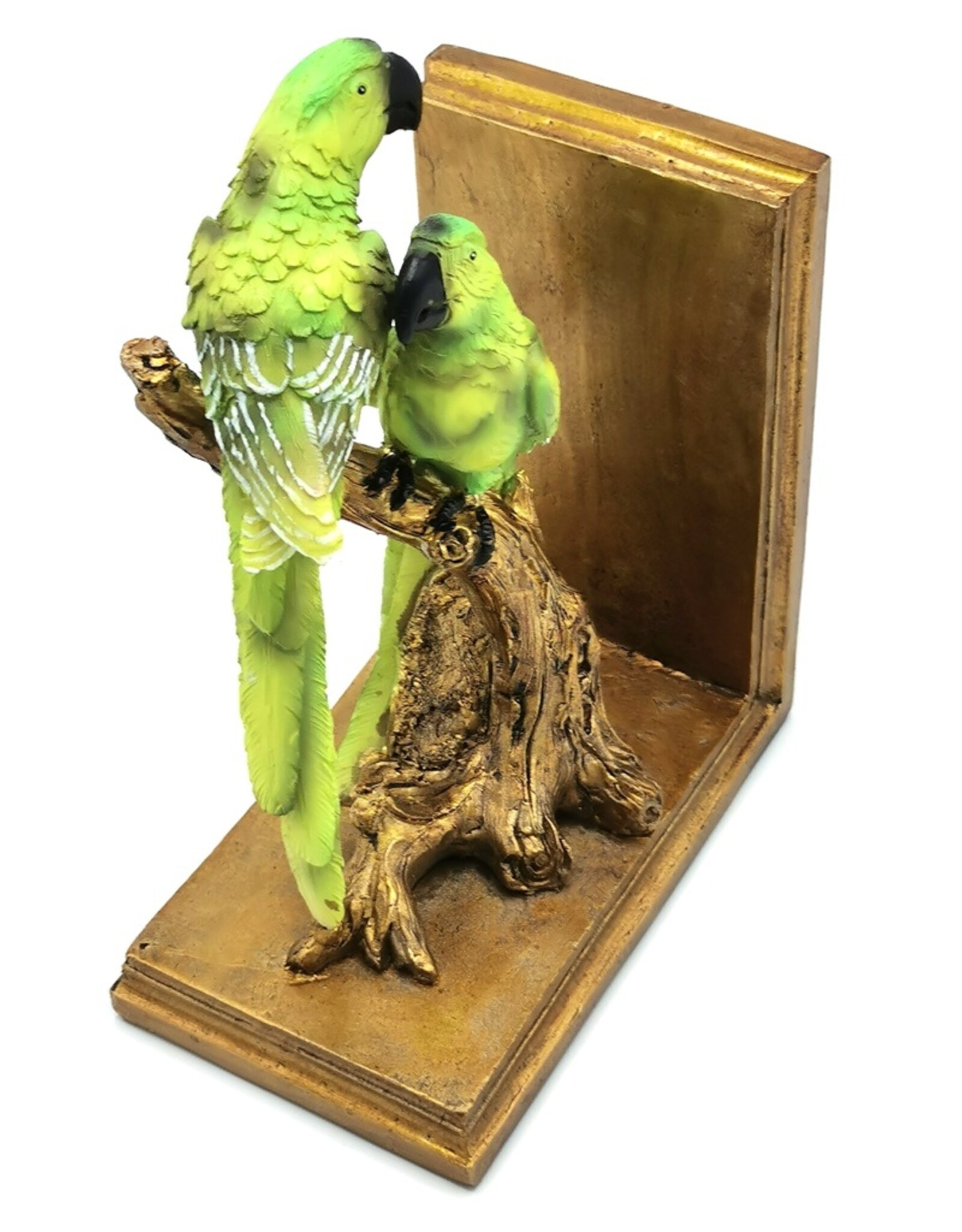 Dutch Style Miscellaneous - Parrots Bookends Set of 2