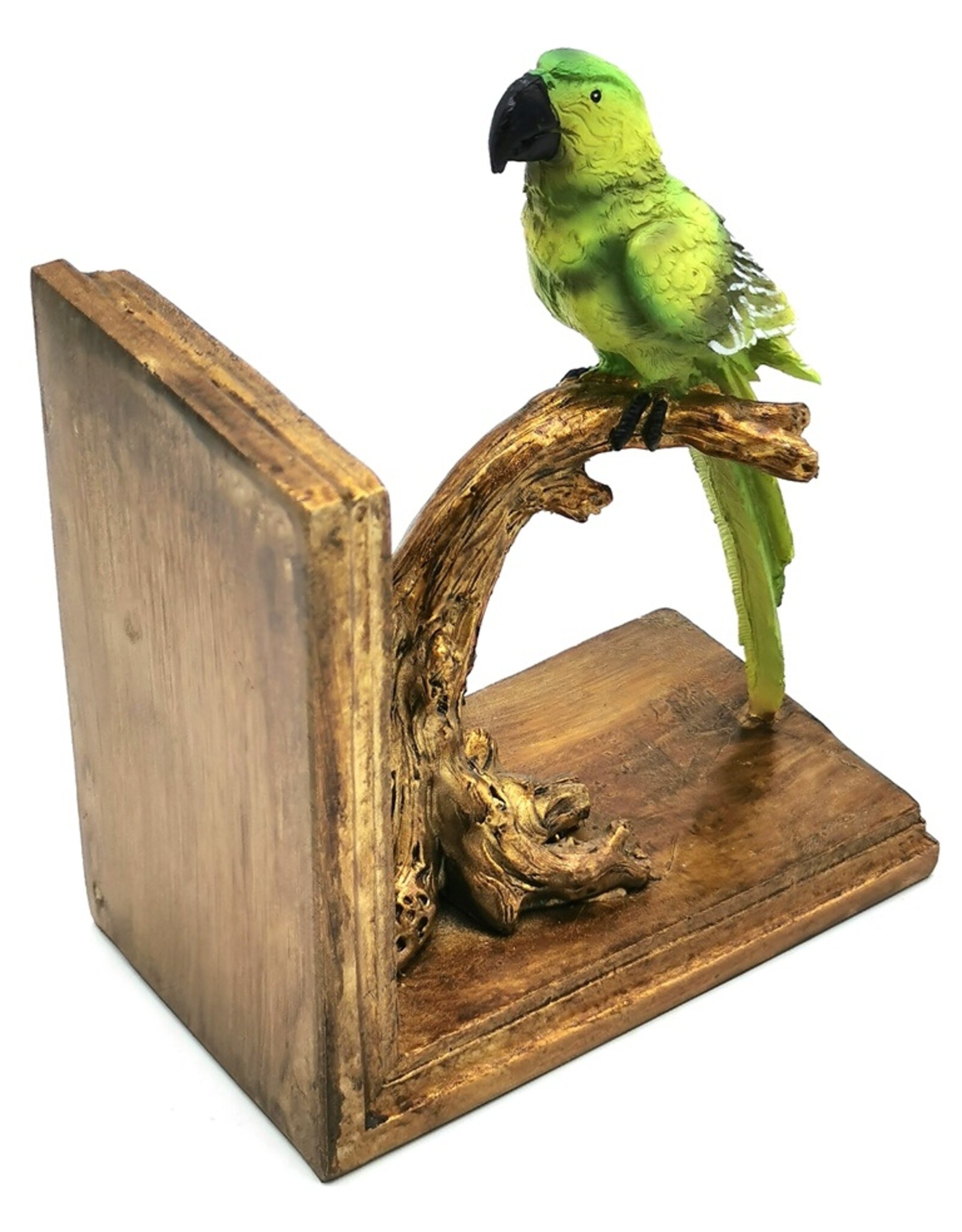 Dutch Style Miscellaneous - Parrots Bookends Set of 2