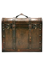 Stip Miscellaneous - Wooden Vintage Suitcase finished with Eco-Leather