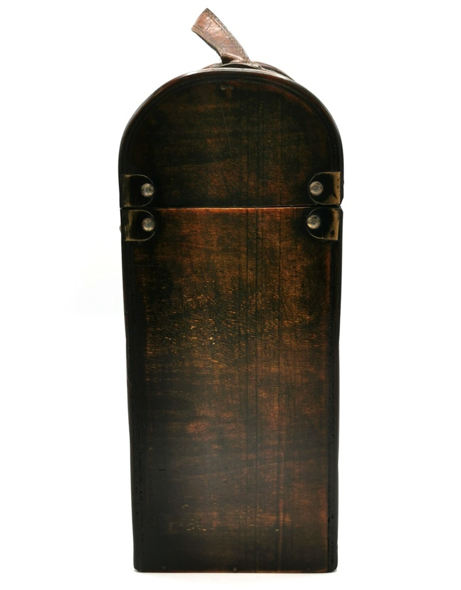 Stip Miscellaneous - Wooden Vintage Suitcase finished with Eco-Leather