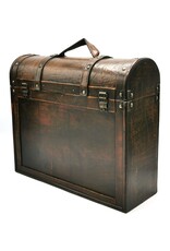 Stip Miscellaneous - Wooden Vintage Suitcase finished with Eco-Leather