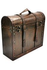 Stip Miscellaneous - Wooden Vintage Suitcase finished with Eco-Leather