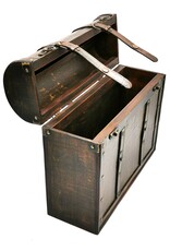 Stip Miscellaneous - Wooden Vintage Suitcase finished with Eco-Leather