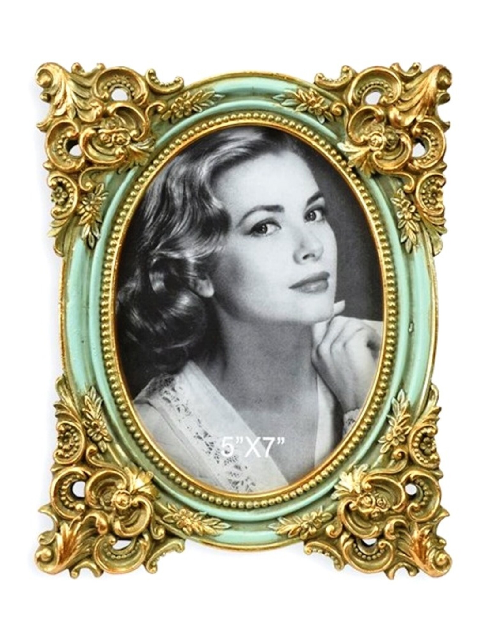 Trukado Miscellaneous - Photo frame Venetian style Gold-mint