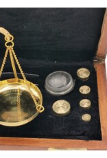 Trukado Miscellaneous - Brass Small Scale in Wooden Box