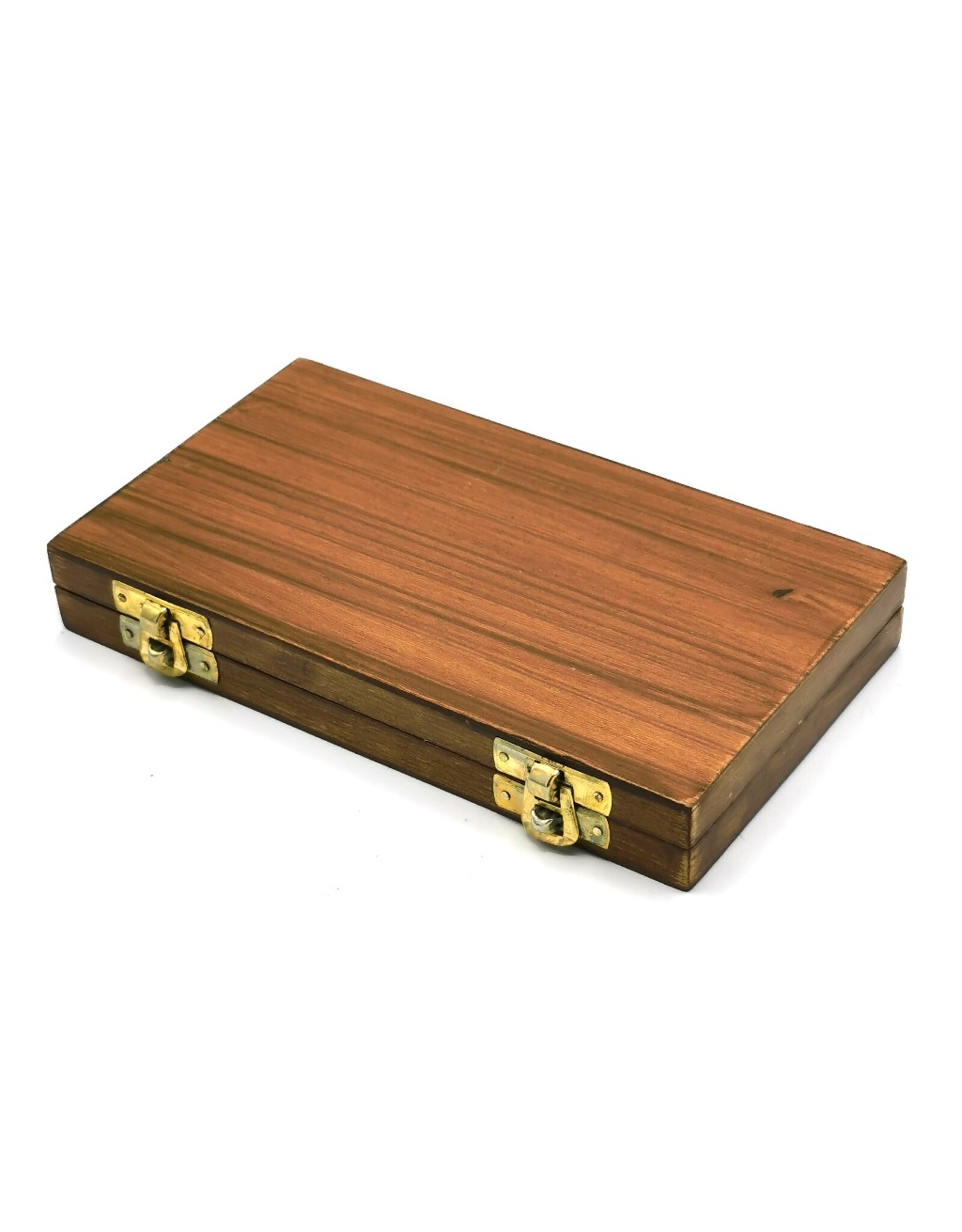 Trukado Miscellaneous - Brass Small Scale in Wooden Box