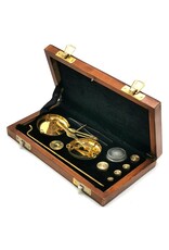 Trukado Miscellaneous - Brass Small Scale in Wooden Box