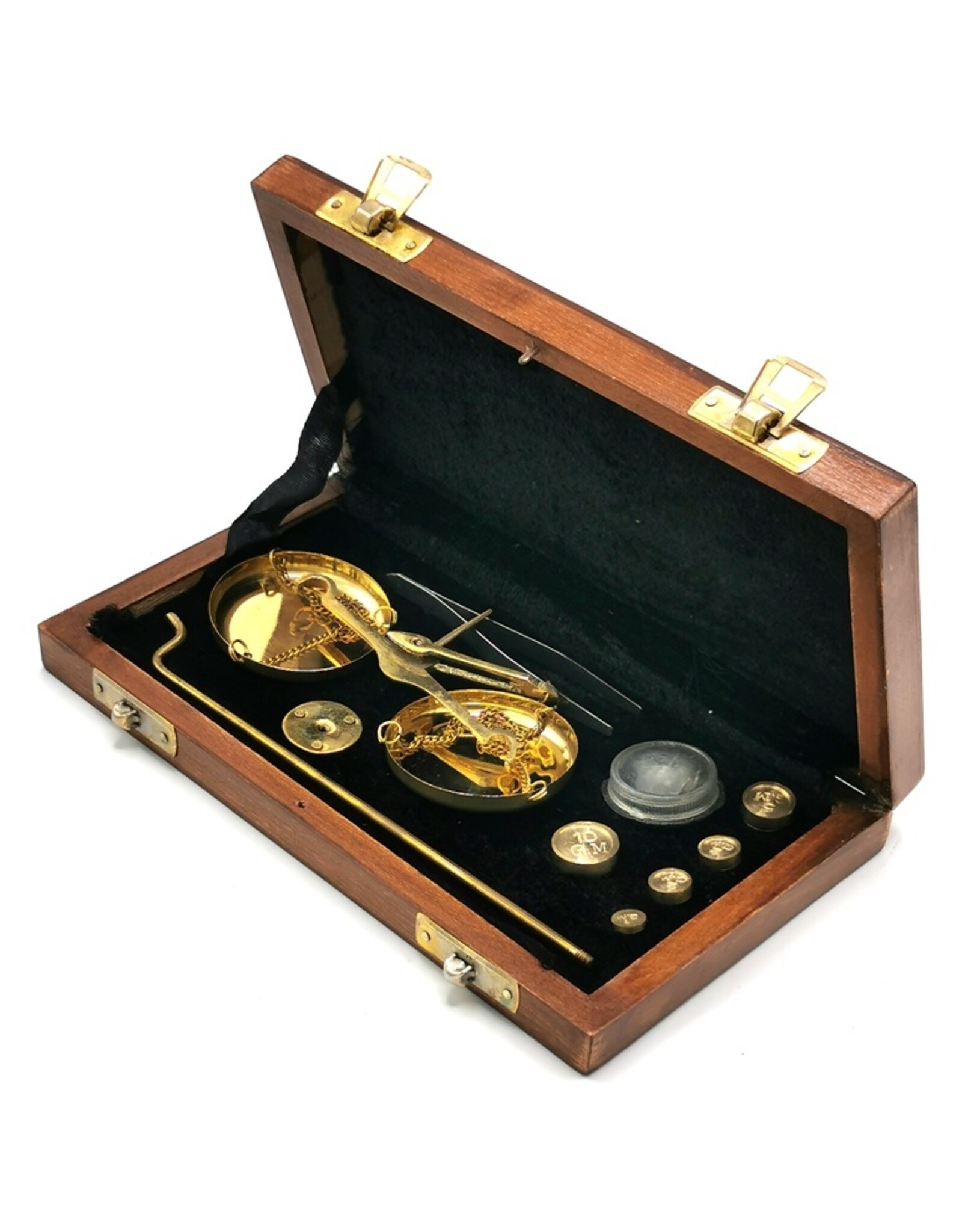 Trukado Miscellaneous - Brass Small Scale in Wooden Box