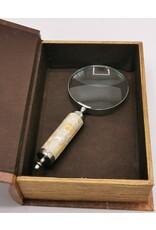 Trukado Miscellaneous - Vintage magnifying glass with mother of pearl handle (nickel)