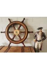 Trukado Ship Steering Wheel - Boat Steering Wheel 45cm