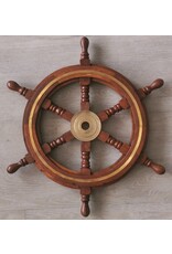 Trukado Ship Steering Wheel - Boat Steering Wheel 45cm