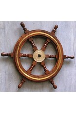 Trukado Ship Steering Wheel - Boat Steering Wheel 45cm