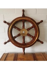 Trukado Ship Steering Wheel - Boat Steering Wheel 45cm